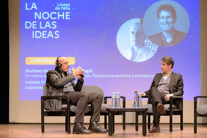 La Noche de las Ideas. Foto: gentileza.