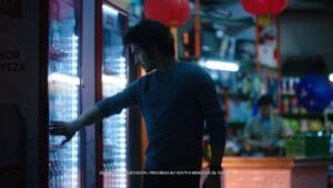 SCHNEIDER – Chino Darín en supermercado chino. Que capo el Chino !