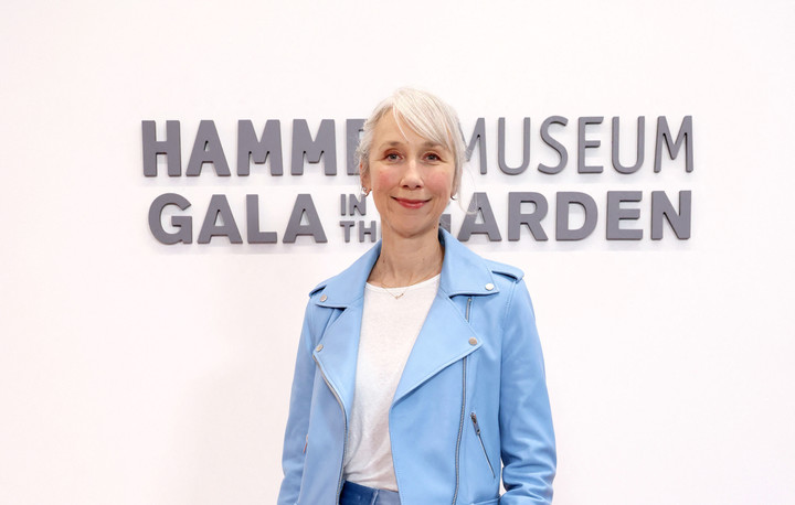 Alexandra Grant asiste a la 19.ª Gala Anual del Museo Hammer en Garden el 4 de mayo de 2024 en California. (Foto de Eckenroth / GETTY IMAGES NORTH AMERICA vía AFP)