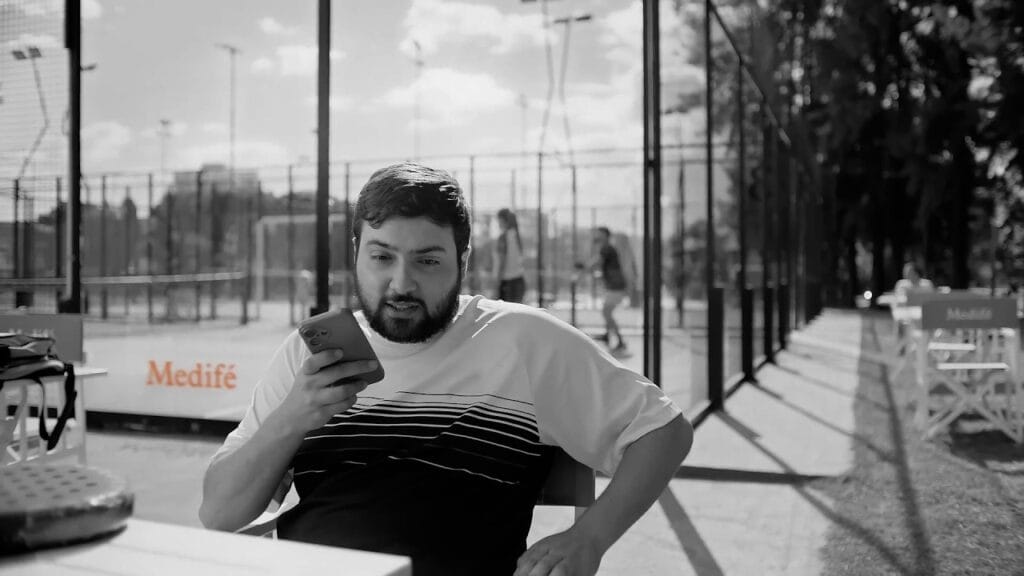 MEDIFÉ Publicidad  - Toco y contagio - Nachito Saralegui (Argentina 2025)