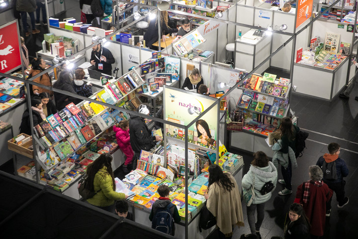 Feria del Libro Infantil y Juvenil. Archivo Clarín.
