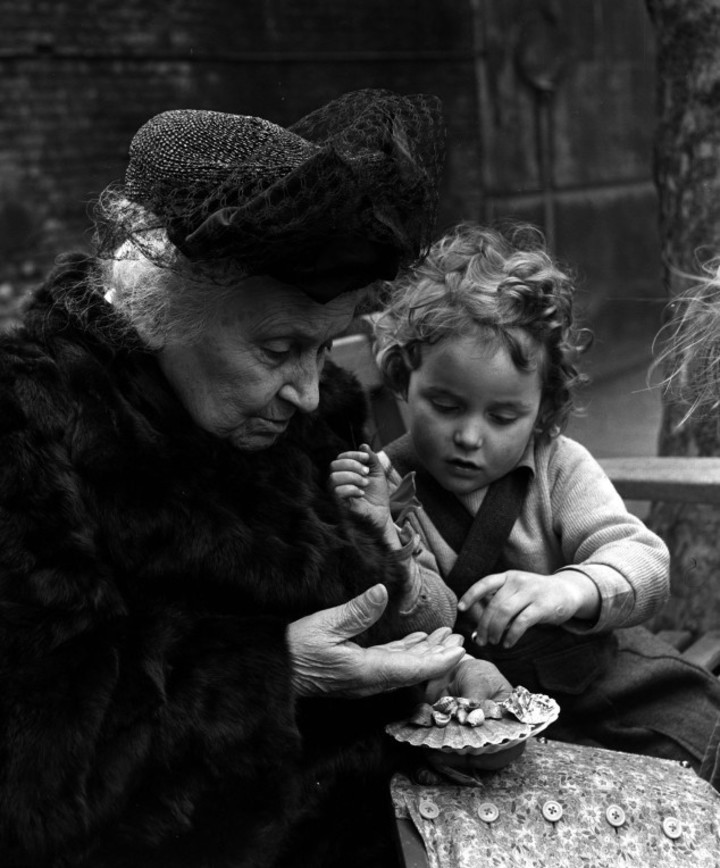 Maria Montessori. Archivo Clarin.