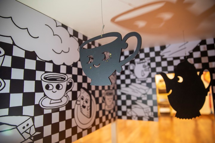 ¡Cuánto cuento! Y el camino de Manuelita”, la gran exposición en homenaje a María Elena Walsh que inauguró este martes en el tercer piso (sala 303) del Palacio Libertad. Foto: gentileza.