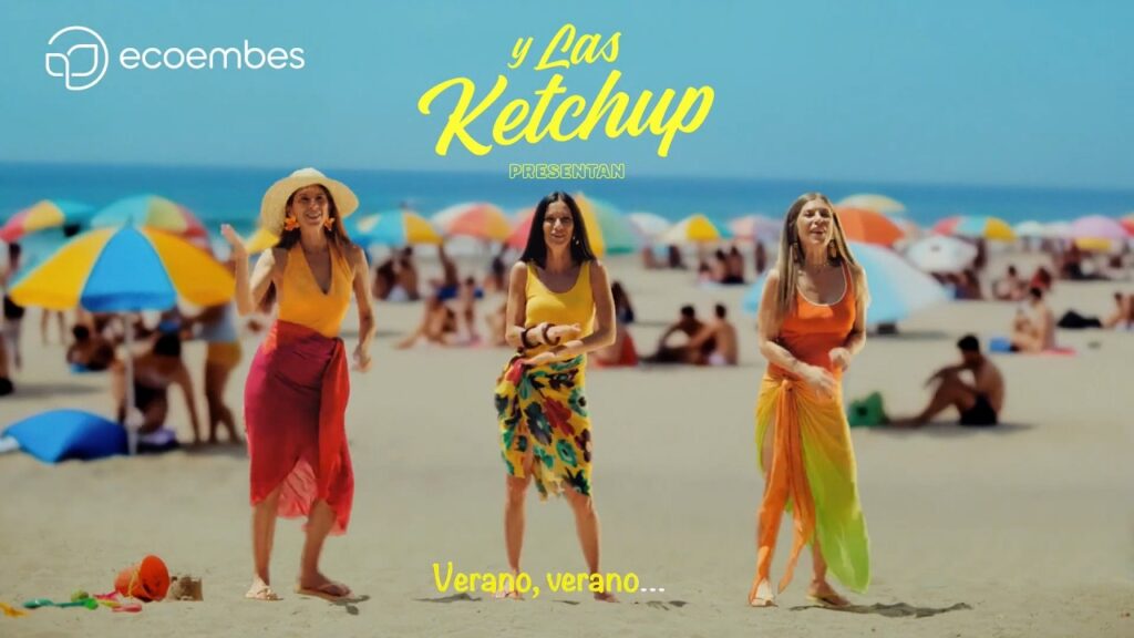 ECOEMBES Anuncio - Cancion del verano con las Ketchup (España 2025)