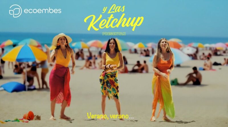 ECOEMBES Anuncio - Cancion del verano con las Ketchup (España 2025)