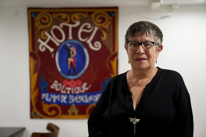 María Teresa Andruetto. Foto Maxi Failla.