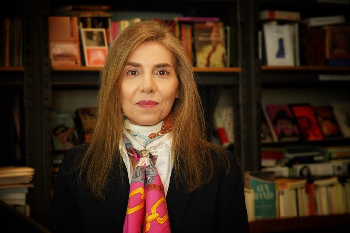 Florencia Bonelli. Foto: Ariel Grinberg.