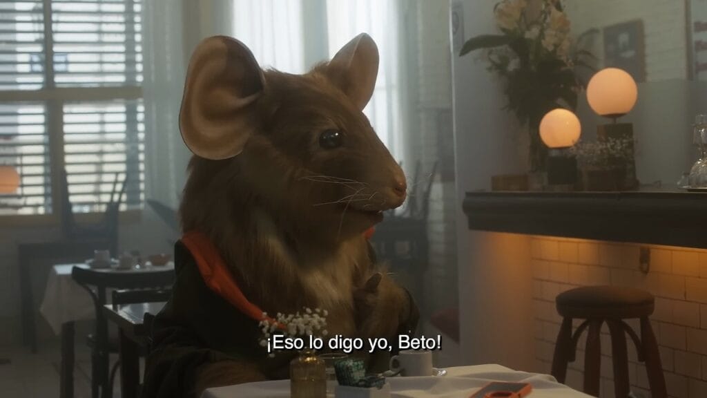 BANCO GALICIA: Raton Perez caliente con Marcos y Claudia (2025)