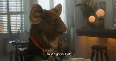 BANCO GALICIA: Raton Perez caliente con Marcos y Claudia (2025)