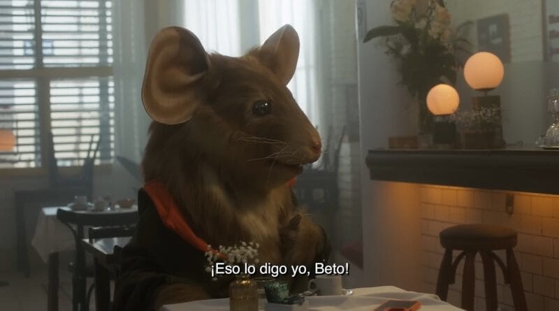 BANCO GALICIA: Raton Perez caliente con Marcos y Claudia (2025)