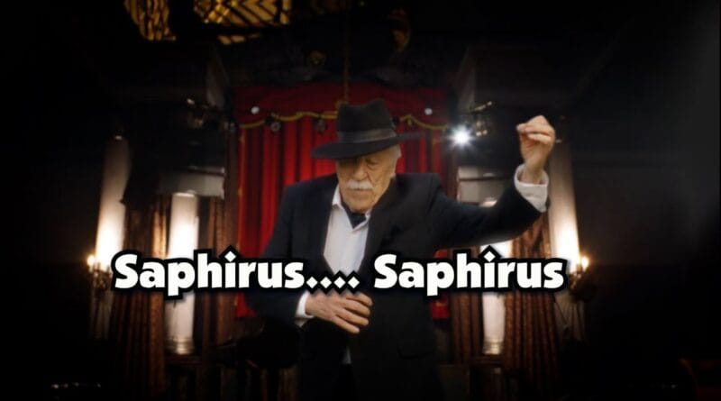 SAPHIRUS Publicidad - Cada 1 lo canta como se le canta (2025)