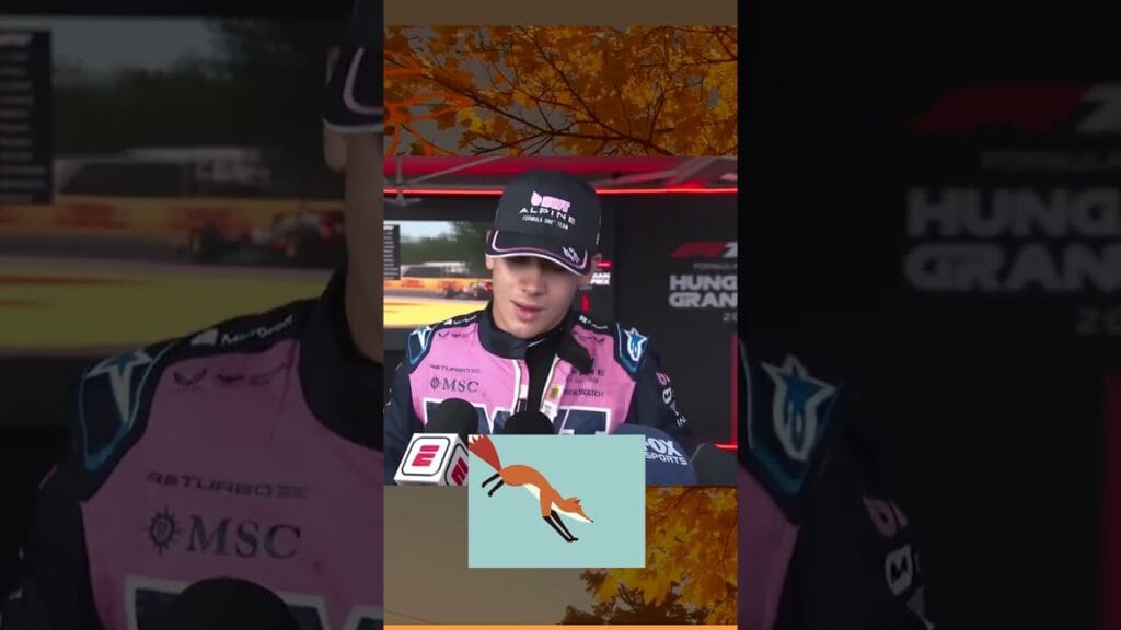 ¡ Volvió la química entre Franco Colapinto y Christine GZ de DAZN ! #F1