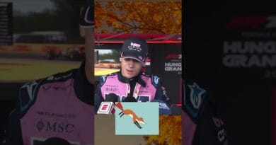 ¡ Volvió la química entre Franco Colapinto y Christine GZ de DAZN ! #F1