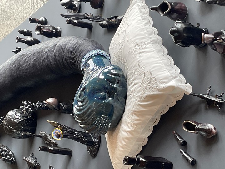 Incursión escultórica de Wangechi Mutu.