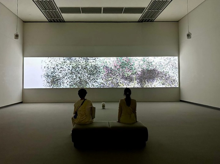 Vista de sala de Zumbido... de Silvia Rivas, en el Aichi Art Center. (Rolf Art)