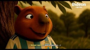 BIDEON Publicidad - Capibara con ojos secos necesita lagrimas