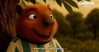 BIDEON Publicidad - Capibara con ojos secos necesita lagrimas