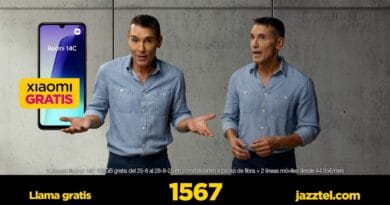 JAZZTEL Anuncio - 2 Jesús Vázquez gratis (con 2 Xiomis) (2025)