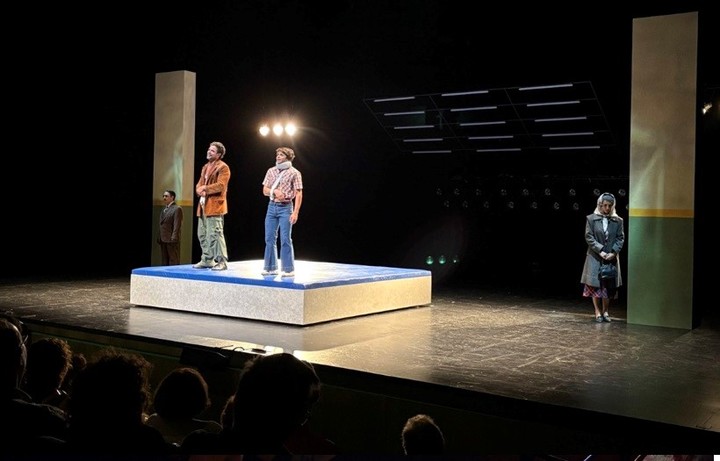 Estrenó la obra Sansón de las islas, de Gonzalo Demaría y con dirección de Emiliano Dionisi, que conmovió al público de los Teatros del Canal. Foto: gentileza.