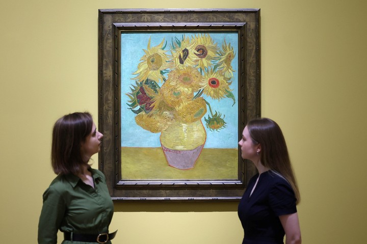 Los girasoles de Van Gogh fue robado en 1991,