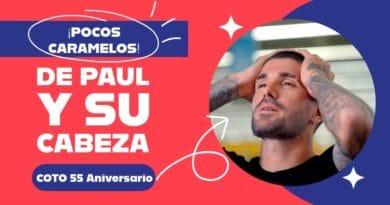 COTO 55 ANIVERSARIO - RODRIGO DE PAUL haciendo de villero otra vez mas (2025)