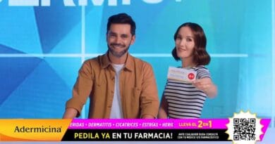 LLAME YA a Natalia Oreiro y Gonzalo Heredia y pida ADERMICINA