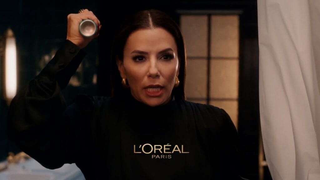 La psicopata del cubrecamas MAGIC RETOUCH de L’Oréal Paris