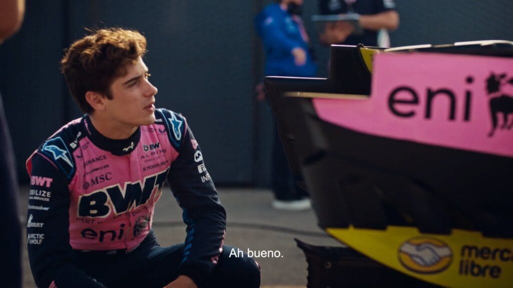 Neymar y Colapinto: el amarillo de MERCADO LIBRE llega a la F1 💛🏎️