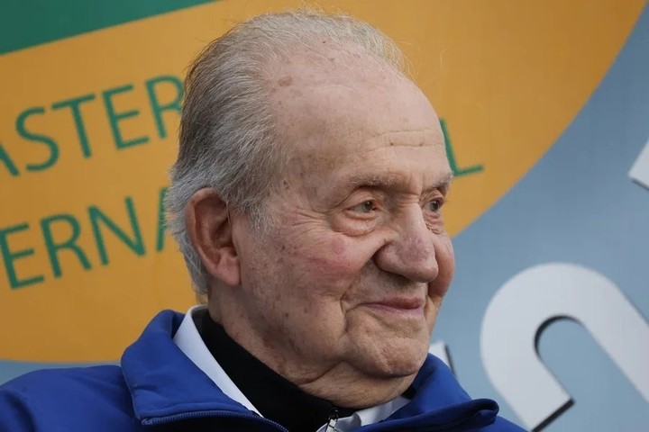 El rey emérito Juan Carlos, en una imagen de archivo. EFE/Lavandeira Jr