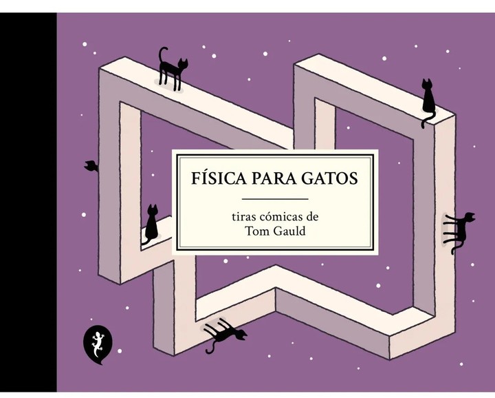 Física para gatos, de Tom Gauld (Salamandra). Foto: gentileza.