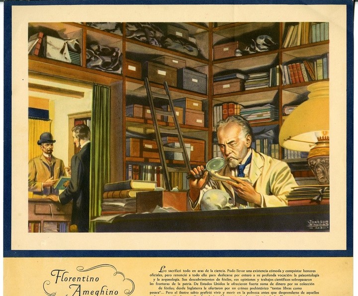 Florentino Ameghino. Archivo Clarín.