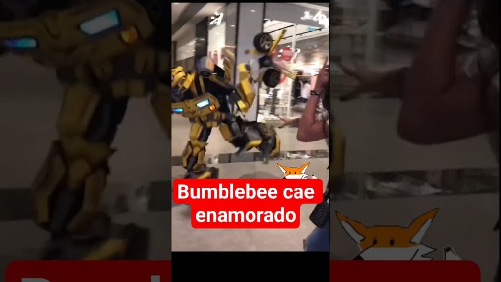 A Bumblebee el amor lo desarma !!!