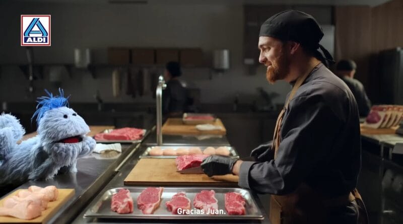 Al y Di nos presentan las carnes de Juán, el ganadero de ALDI (2025)
