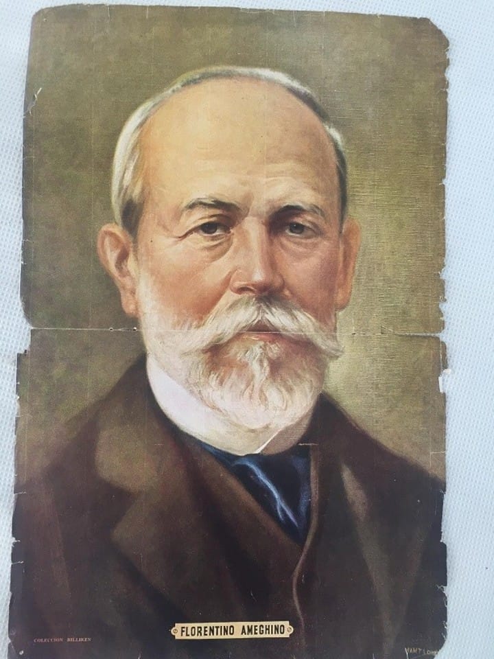 Florentino Ameghino. Archivo Clarín.