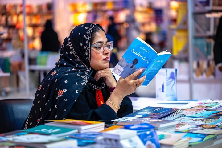 La Feria del Libro de Sharjah espera más de 2 millones de visitantes.