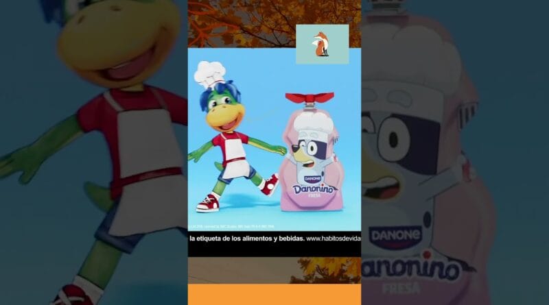 DANONINO edición especial de BLUEY 🐶💙🍓!!! - 🇪🇸