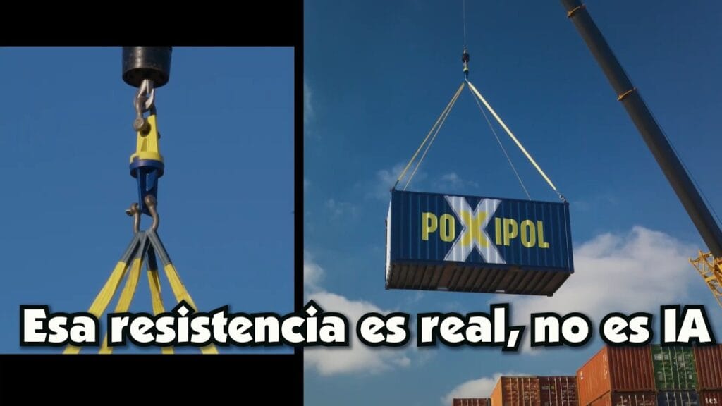 POXIPOL🔥 El pegamento que desafió la gravedad y sin IA (2025)