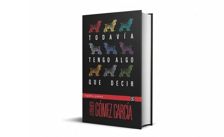 Todavía tengo algo que decir de Florencia Gómez García.  Foto: gentileza.
