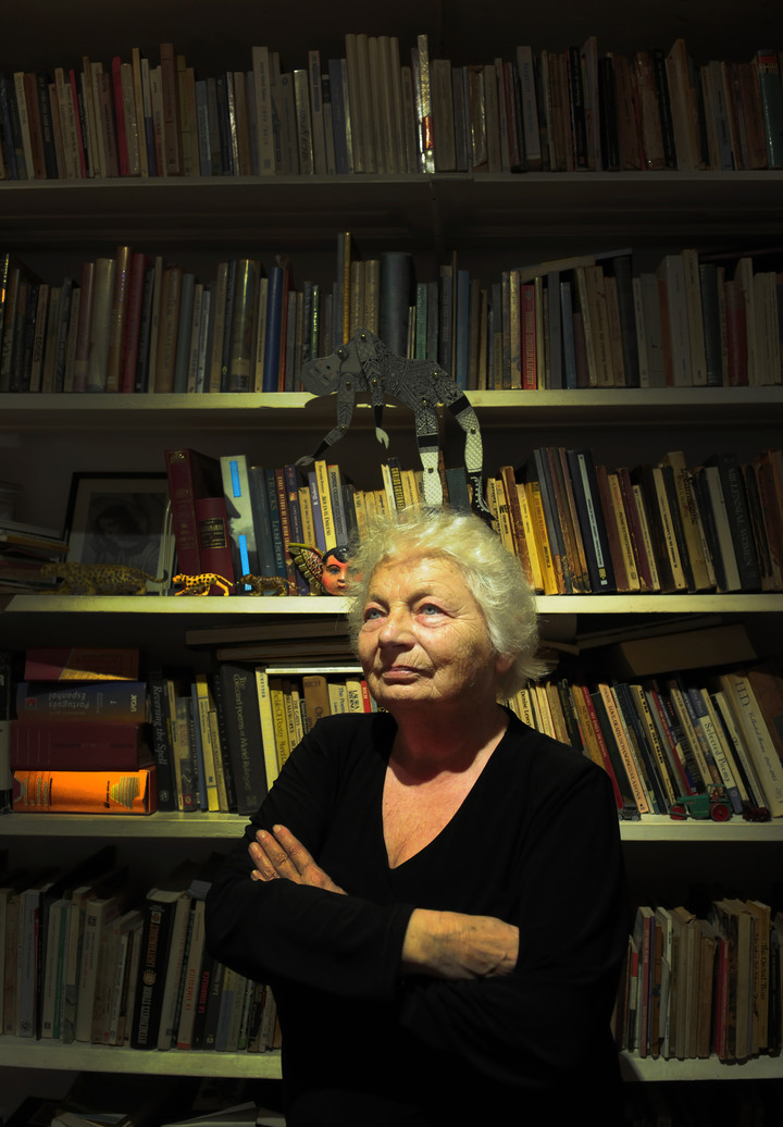 Diana Bellessi, poeta. Foto: Daniel Rodriguez.