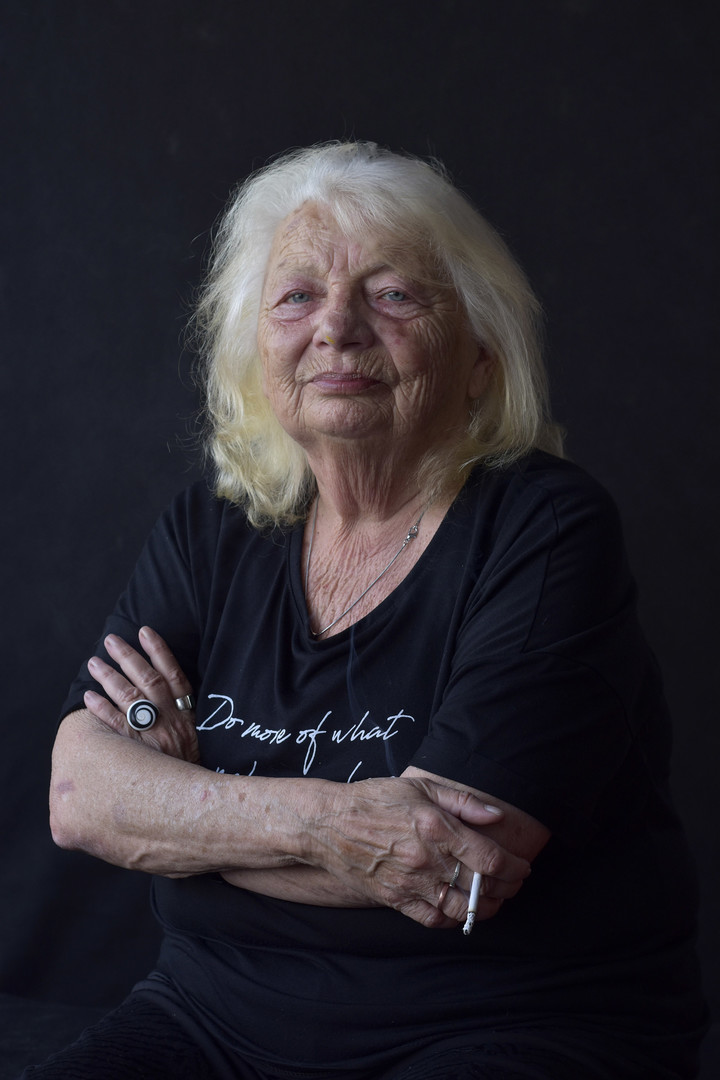 Festival Poesía Ya 2022, Diana Bellessi. Foto: Valentina Rebasa.