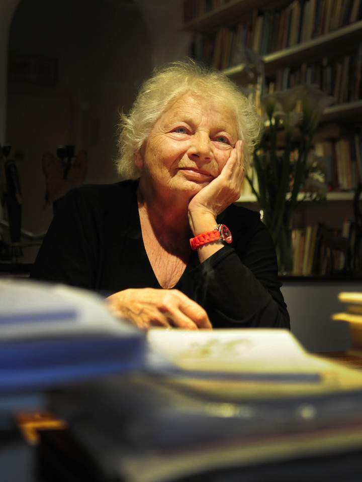 Diana Bellessi, poeta. Foto: Daniel Rodriguez.