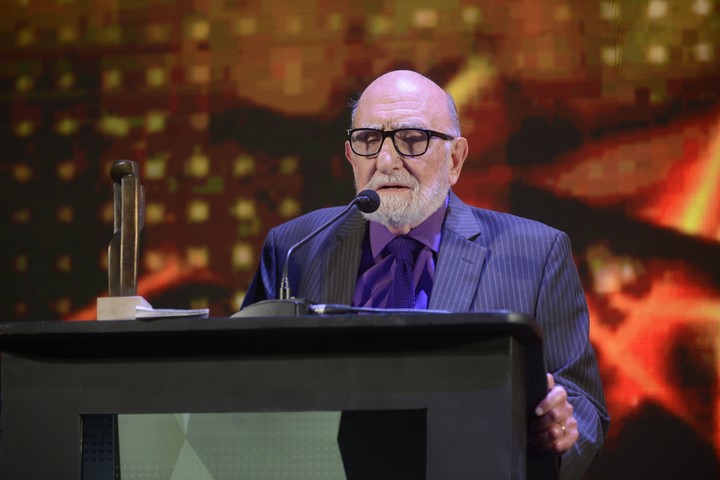 Luis Felipe Noé Yuyo. Archivo Clarín. 