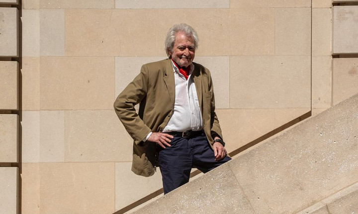 El periodista Mario Mactas. Archivo Clarín.