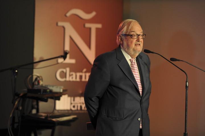 Daniel Divinsky, quien desde Ediciones de la Flor publicó “Mafalda” e impulsó a grandes autores. Archivo Clarín.