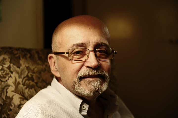 orge Aulicino, traductor de La Divina Comedia. Foto: Hernán G. Rojas.