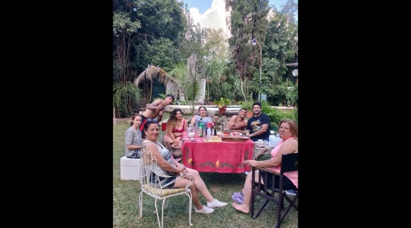 Asi es el verano en Buenos Aires !!!!!!!!!