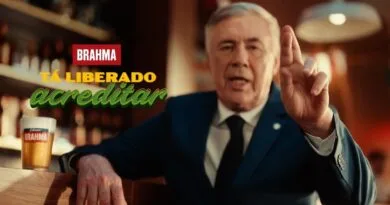 Brahma, Ancelotti e o gesto Nº1 reloaded: agora vale acreditar!