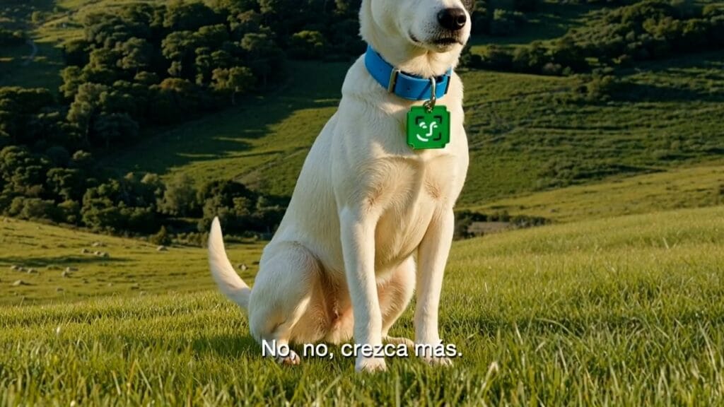 CUENTA DNI - Perro que se convierte en PERRAZO (2025)