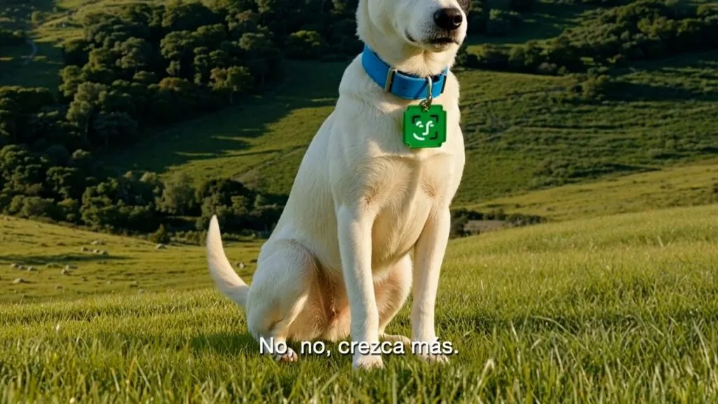 CUENTA DNI - Perro que se convierte en PERRAZO (2025)