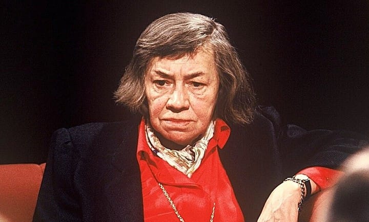 Patricia Highsmith. Archivo Clarín.